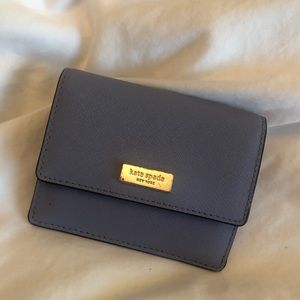 Kate Spade Wallet (Periwinkle)